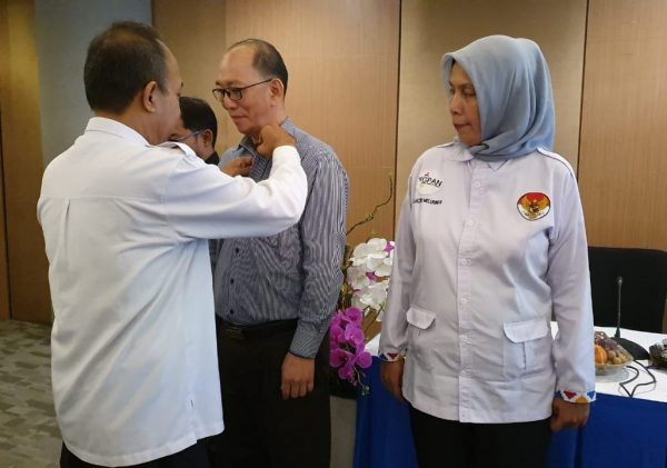 BNN Lampung Kukuhkan 30 Penggiat Anti Narkoba