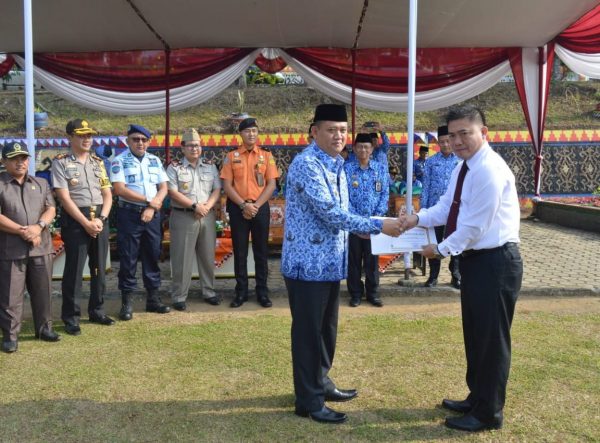 Tekab 308 Polres Tanggamus Dapat Penghargaan