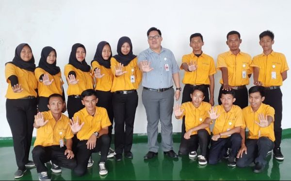 Ahmad Apriliandi Passa Penyuluhan Anti Narkoba dengan Para OB RSUD Bandar Negara Husada