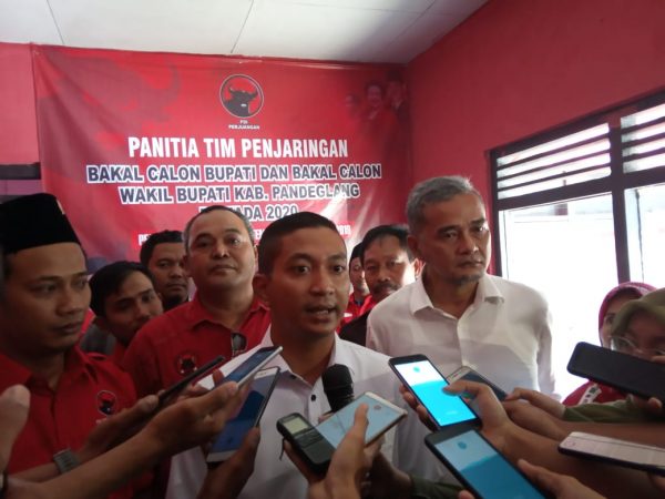 Pilkada Pandeglang, Nabil Jayabaya Daftar PDIP  