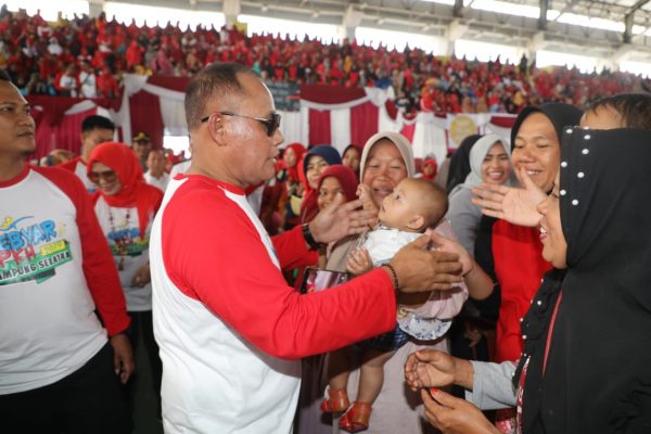 Plt Bupati Lampung Selatan Berikan Apresiasi 2.126 KPM PKH Graduasi Mandiri