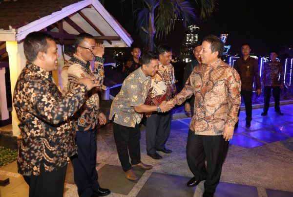 Gubernur Ajak Basarnas Satu Komitmen Memajukan Lampung