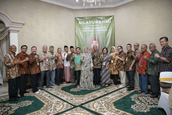 Wagub Ajak Warga Lampung Kembangkan Pertanian Organik