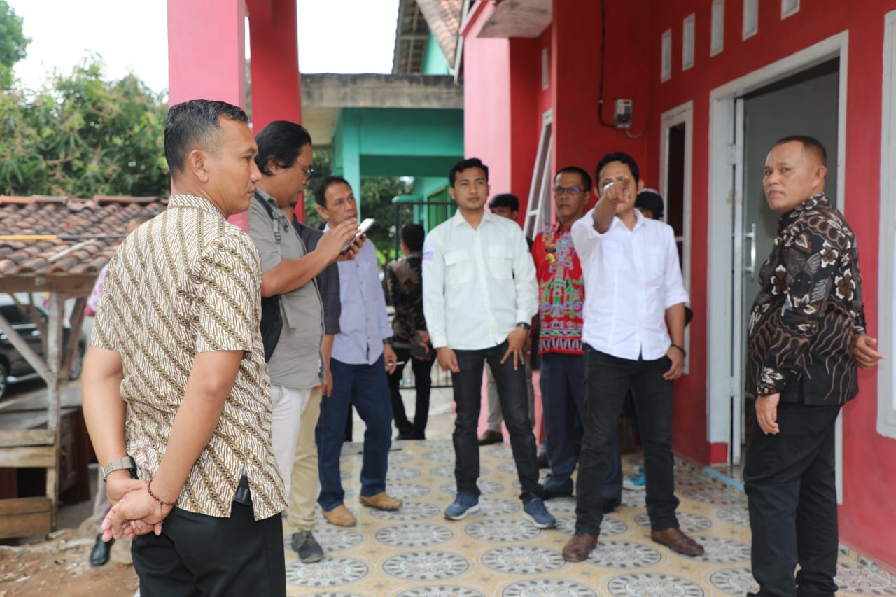 Plt Bupati Nanang Ermanto Kunjungi Kantor SMSI Lampung Selatan