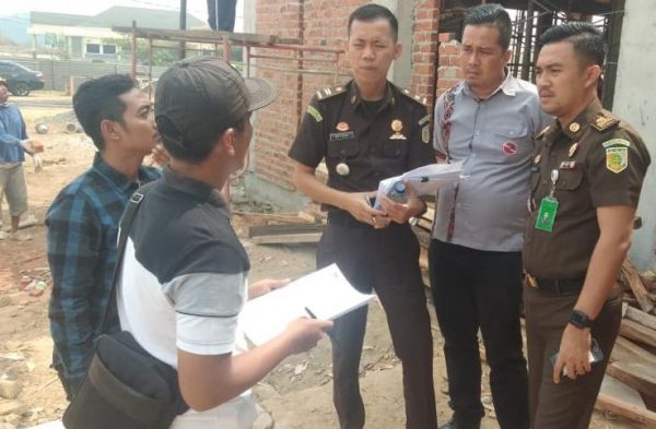 TP4D Sidak Pembangunan Gedung BPN, Ingat Konsultan dan Pengawas