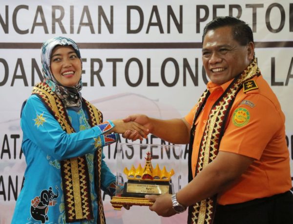 Nunik Buka Rakor SAR Daerah Lampung