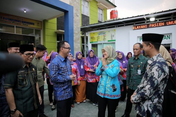 Wagub Pastikan Pelayanan Kesehatan di Way Kanan