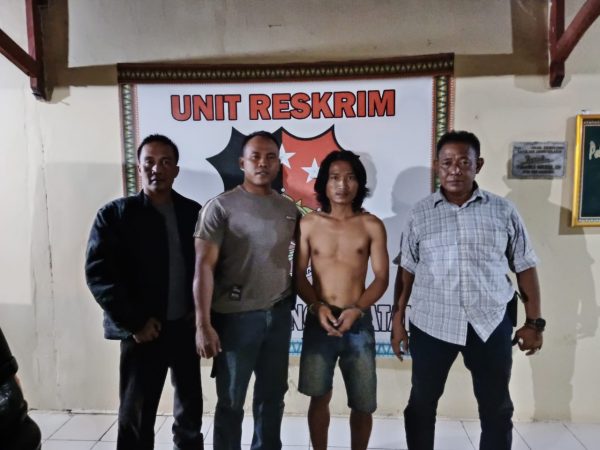 Gadaikan Motor Teman Dedi Saputra Diringkus Polisi