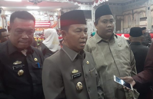 Paripurna Penetapan Ketua DPRD Definitif, Pengesahan RPJMD, dan Pembahasan KUA-PPAS 2020 serta Perubahan 2019, Ditunda