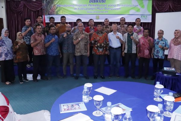 Komitmen Muba Bangun Perkebunan Berkelanjutan, Digelar Diskusi Perusahaan dan Petani Kelapa Sawit