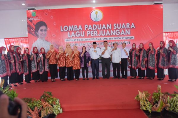 Lomba PSLP Semarakkan Dirgahayu Muba Ke-63