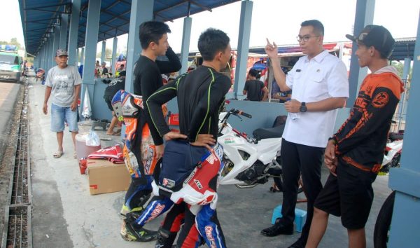 Ajang Bergengsi Motoprix Region V Sumatera di Muba, Panpel Pastikan Kenyamanan Pebalap