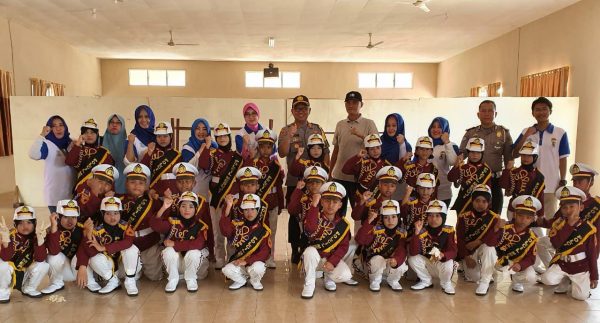 Polisi Cilik Polres Mesuji Juara Hari Lalu Lintas Bhayangkara Ke-64