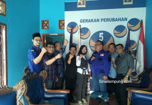 Nasdem Lampung Timur Mulai Buka Penjaringan Calon Bupati dan Wakil Bupati