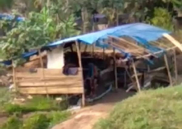 Tambang Emas Tradisional Ilegal Marak di Aliran Sungai Kampung Gistang Way Kanan, Warga Resah Air Tercemar