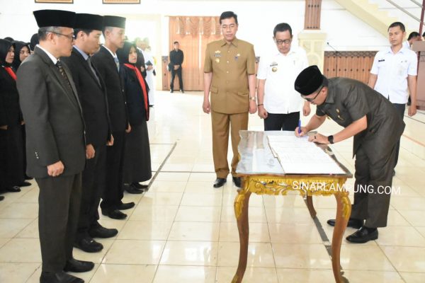 Dalam Dua Bulan Bupati Lampung Timur Rolling 482