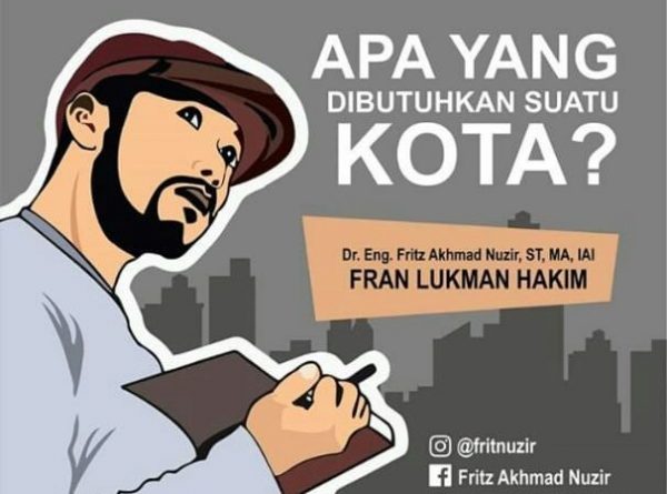 Fritz  Akhmad Nuzir Dengan Program Smart City Untuk Kota Metro