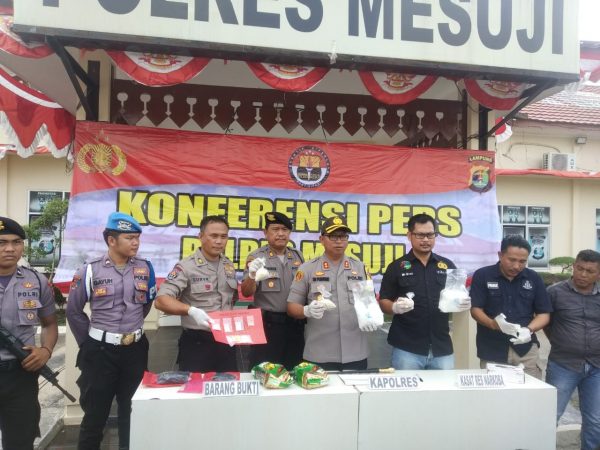 Selama Ops Antik, Polres Mesuji Bekuk 17 Tersangka, Satu Diantaranya Aparatur Pemerintah