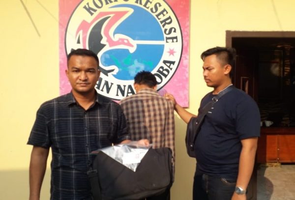 Bawa Bong Berisi Sabu Saat Besuk Pengunjung Lapas Kota Agung Ditangkap