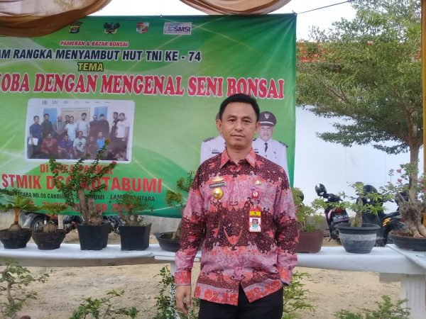 Wanhendri: Industri Kreatif Melalui Seni Tanaman Bonsai Butuh Peran Lintas Instansi