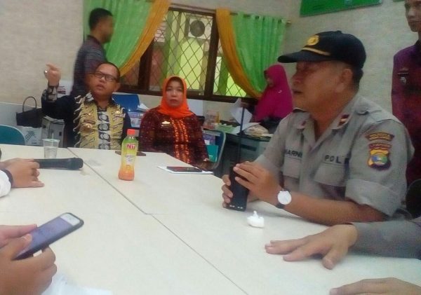 Kadisdik Lampung Sulfakar Janji Segera Proses Tuntutan Demo Pelajar SMKN 3 Bandar Lampung