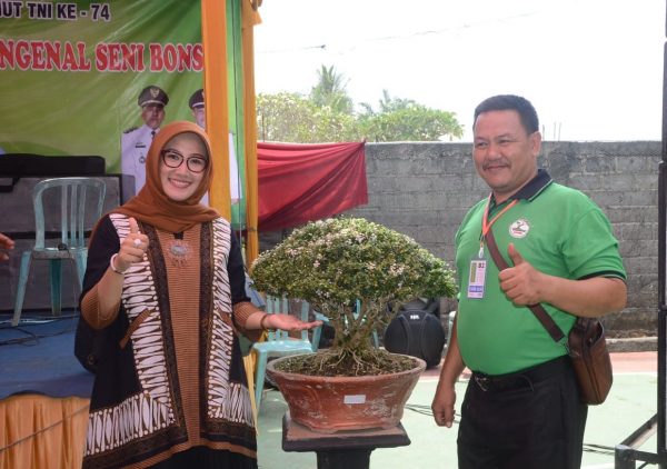 Jimmy Rianto: Kreatifitas Seni Bonsai Butuh 4K yang tidak Instan