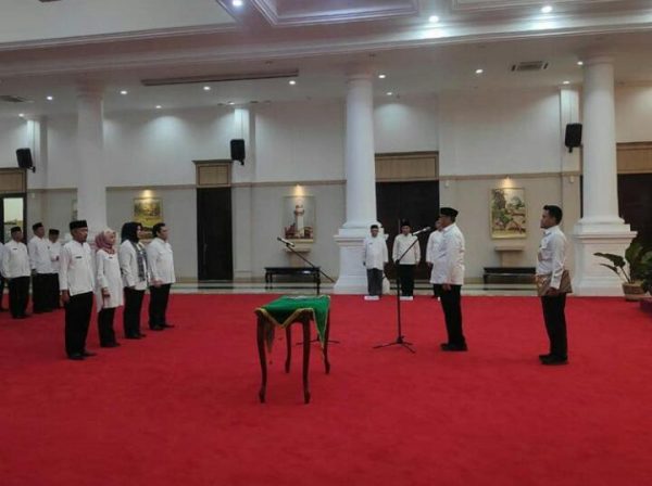 Diperiksa Kasus Korupsi Jabatan Kadisdik Prov Banten Kosong, Kadis Lama Engkos Kosasih Jabat Asisten II