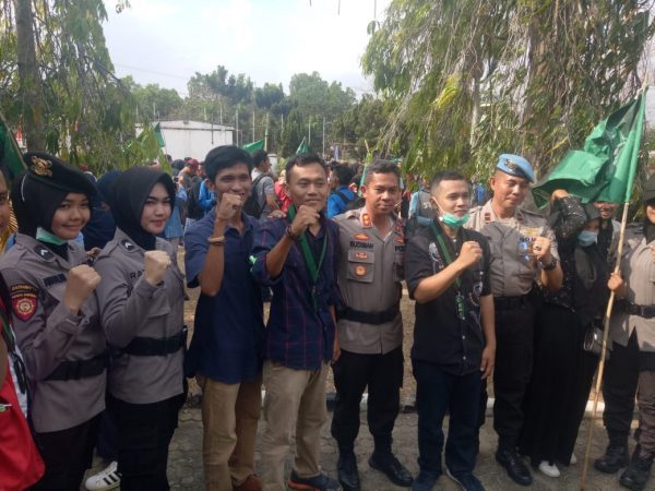 Unras HMI Berjalan Kondusif