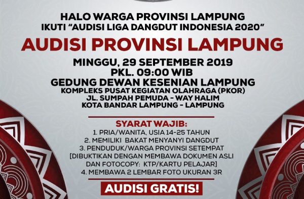 INDOSIAR Kembali Gelar Audisi Liga Dangdut Indonesia 2020