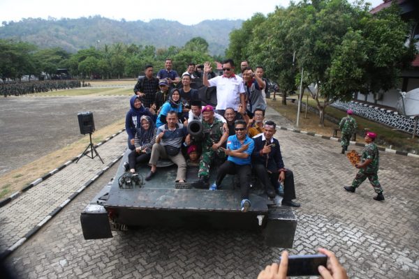 Wartawan di Undang Nembak di “Kandang Harimau” Sumatera