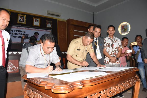 Pemda Tubaba Diklatpim III 2019