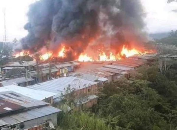 Lebih dari 5000 Pengungsi Warga Korban Kerusuhan Wamena Mengungsi, Butuh Bantuan Logistik