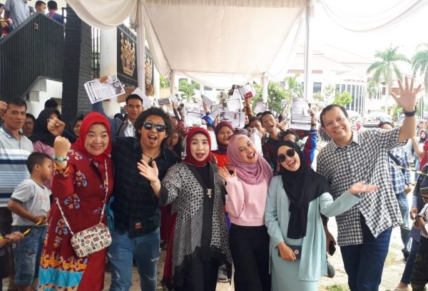 Ratusan Peserta Semarakkan Audisi LIDA Indonsiar 2020 di DKL Bandar Lampung