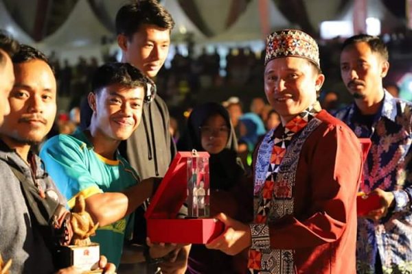 Parosil Closing Ceremony Liwa Fair Lampung Barat