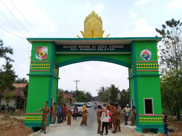 Desa Sidodadi Serahterimakan Hasil Pembangunan DD 2019 Tahap II
