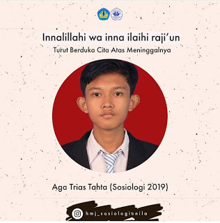 Dekan Fisip Unila Berduka Atas Kematian Mahasiswanya, Dan Atas Nama Lembaga Bertanggung Jawab Atas Musibah itu