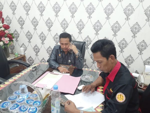 Kejari Tanggamus Sikapi Dugaan Korupsi ADD Marga Mulya Kelumbayan Barat