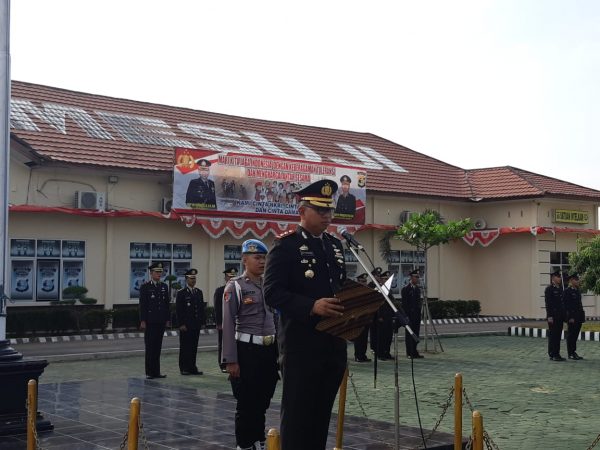 Peringati Hari Kesaktian Pancasila Kapolres Mesuji AKBP Edi Purnomo Ajak Cegah Paham Radikalisme