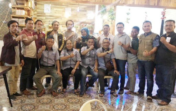 SMSI Lamteng Rapat Kordinasi Persiapan Pelantikan