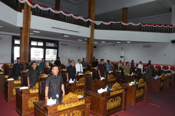 Ponco Nugroho Ketua DPRD Tulang Bawang Barat