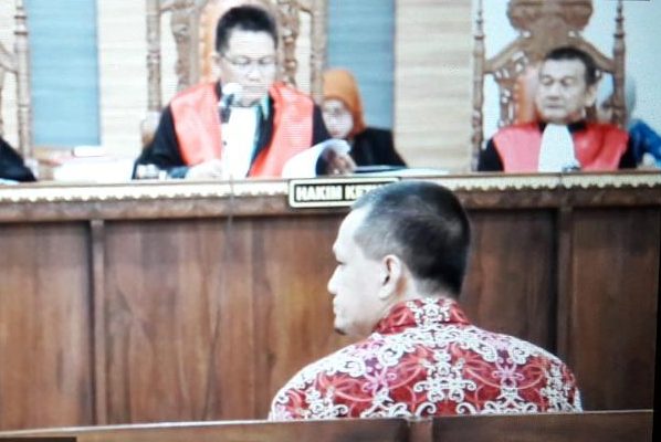 Terpidana Korupsi Bantuan Siswa Miskin Reza Pahlevi Ajukan PK