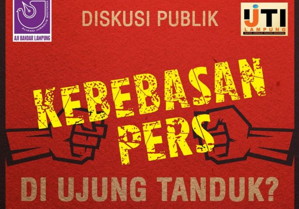 Sikapi Kekerasan Pada Jurnalis Alami Kekerasan, AJI-IJTI Lampung Gelar Diskusi Publik 6 Oktober