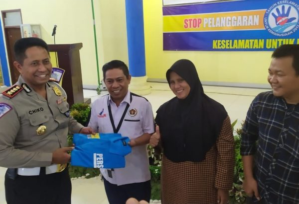 Dirlantas Kombes Pol Chiko Ardwiatto Jadikan Jurnalis Lampung Sebagai Pelopor Keselamatan Lalulintas