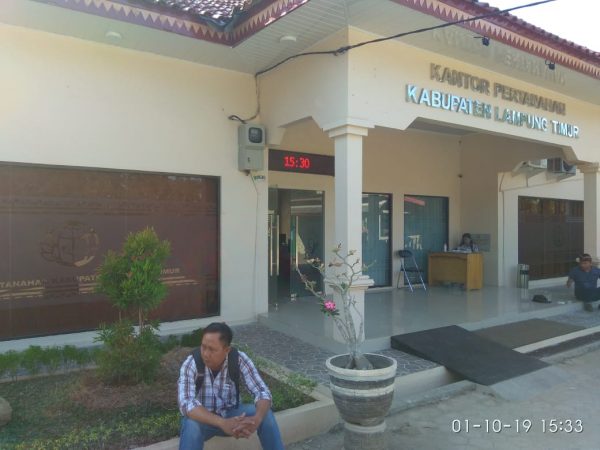 Kepala BPN Lampung Timur Mangara Manurung dan Kasi Urusan Pengadaan Tanah Suhadi Mangkir Panggilan Polda?
