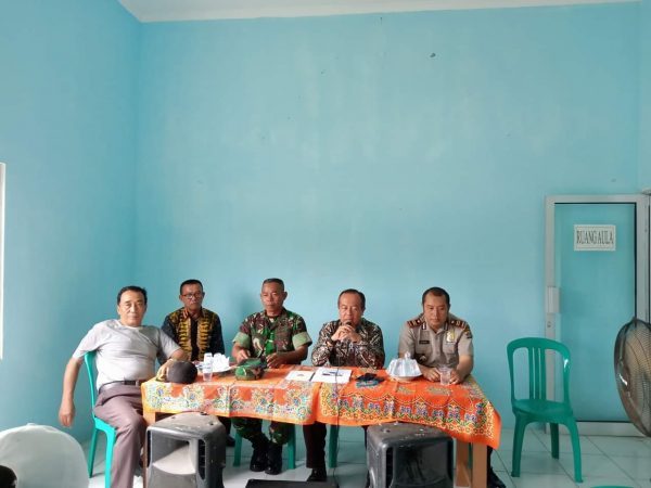 Kecamatan Way Serdang Rapat Kordinasi Persiapan Meriahkan HUT Mesuji Ke 11