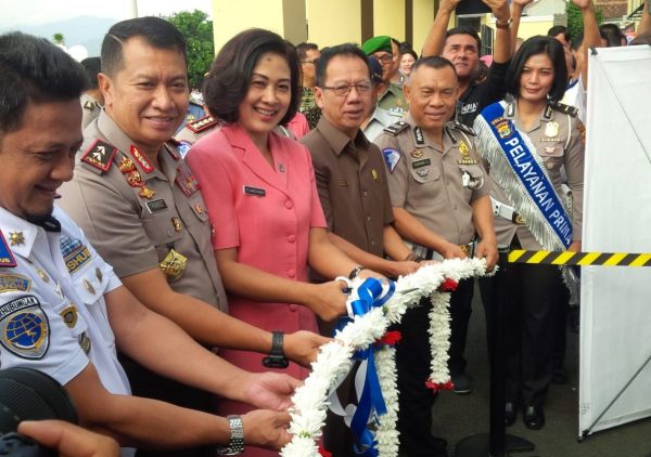 Ditlantas Polda Lampung Luncurkan Smart SIM