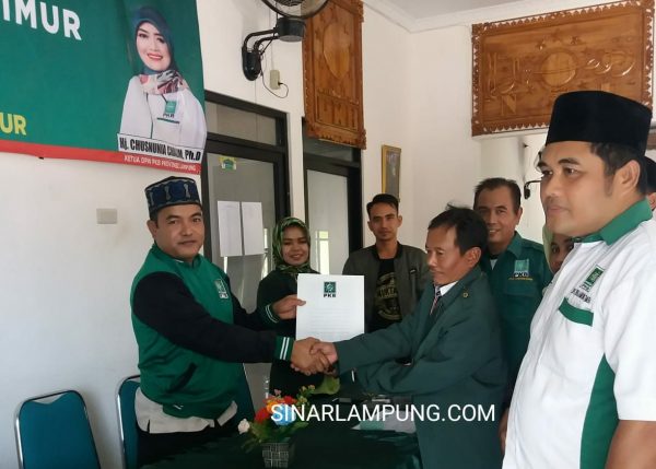 Anak Emas Cak Imin, Daftar Penjaringan Di Lampung Timur