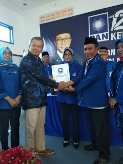 Lukman Hakim Wakili Anaknya Fritz Ahmad Nuzir Kembalikan Berkas Penjaring PAN Kota Metro