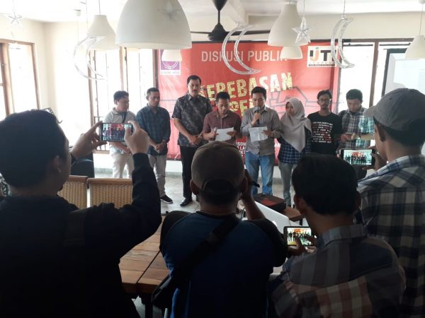 AJI Bersama IJTI Lampung Kecam Kekerasan Terhadap Jurnalis