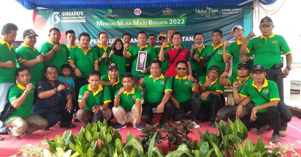 Stand PWI Muba Terbaik Ke II Versi Stand Organisasi